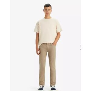 Levis Jeans 511 Cotton Denim Khaki Men's Size 36/32